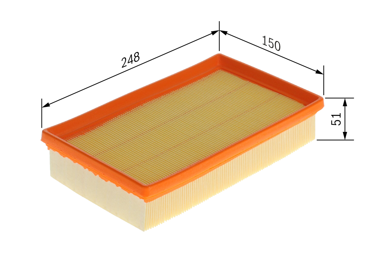 Bosch F026400855 Air Filter