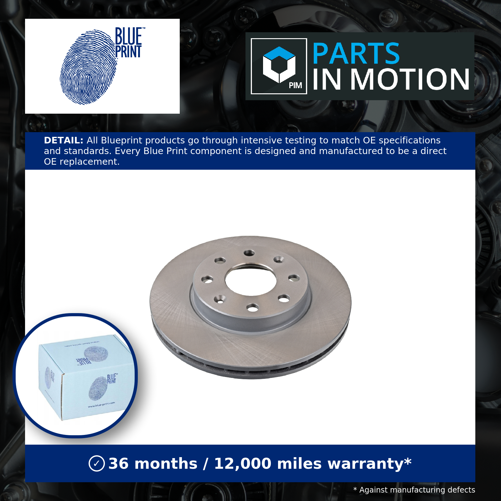 2x Brake Discs Pair Vented fits CHEVROLET SPARK M300 1.0 Front 2010 on LMT 236mm - Image 7