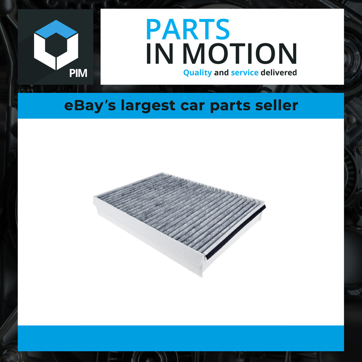 Blue Print Pollen / Cabin Filter ADJ132512 [PM102102]