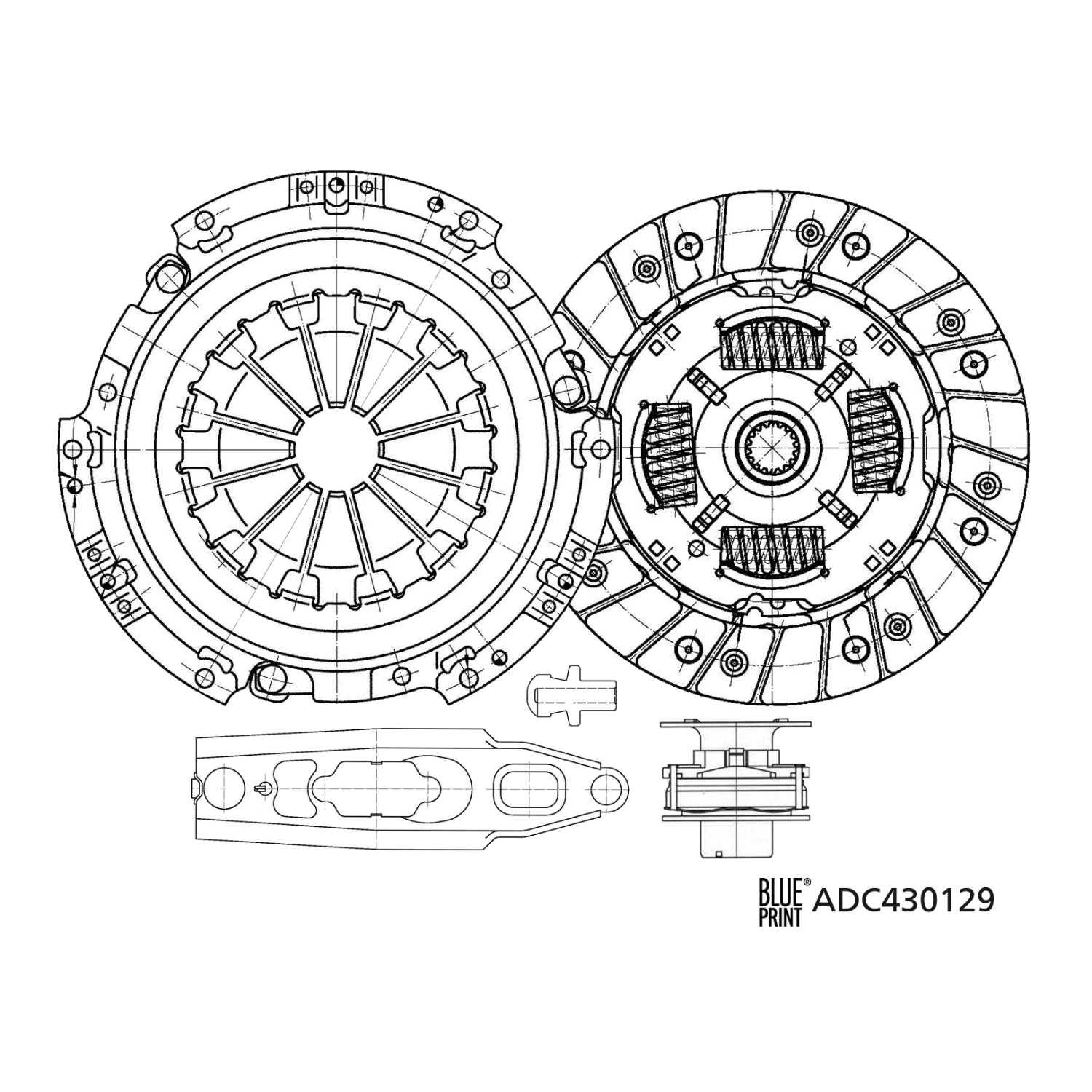 Blue Print ADC430129