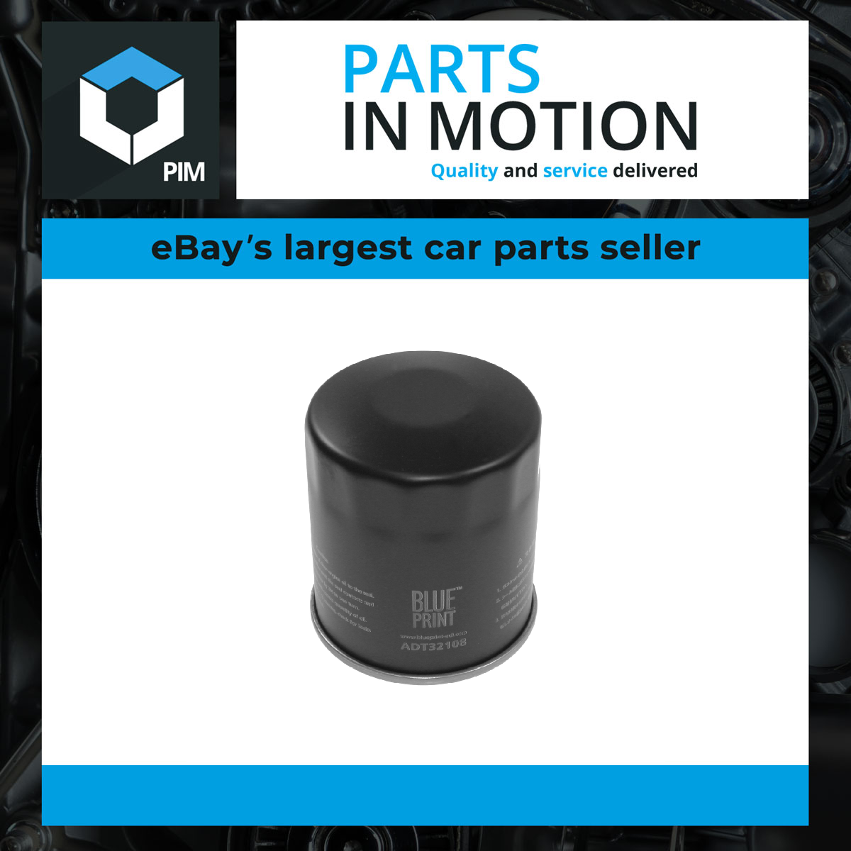 Blue Print Oil Filter ADT32108 [PM105882]