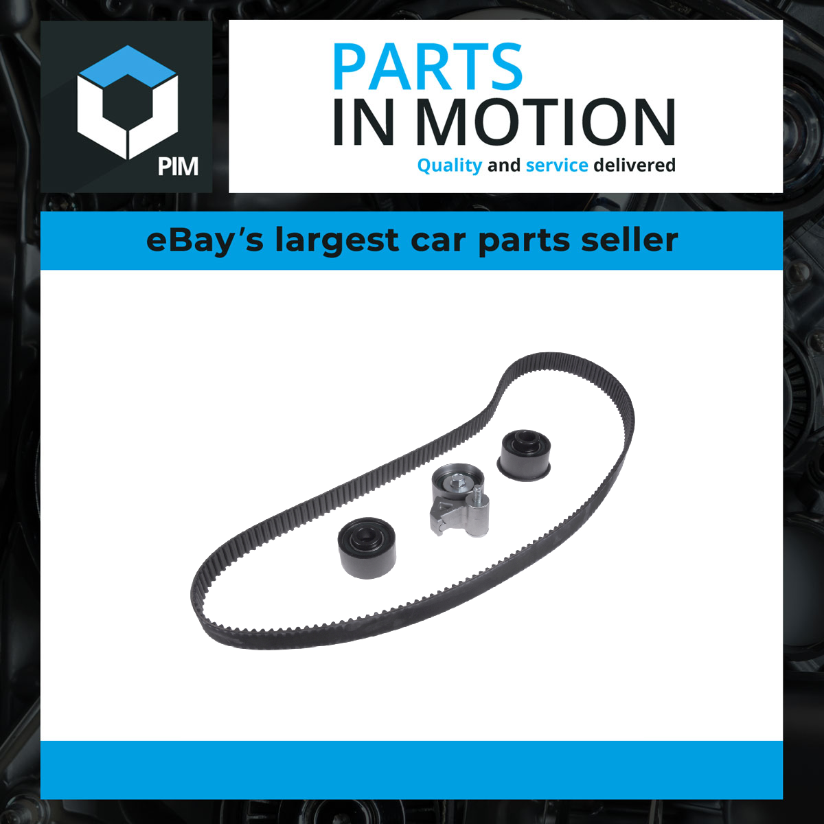 Blue Print Timing Belt Kit ADM57302 [PM106855]