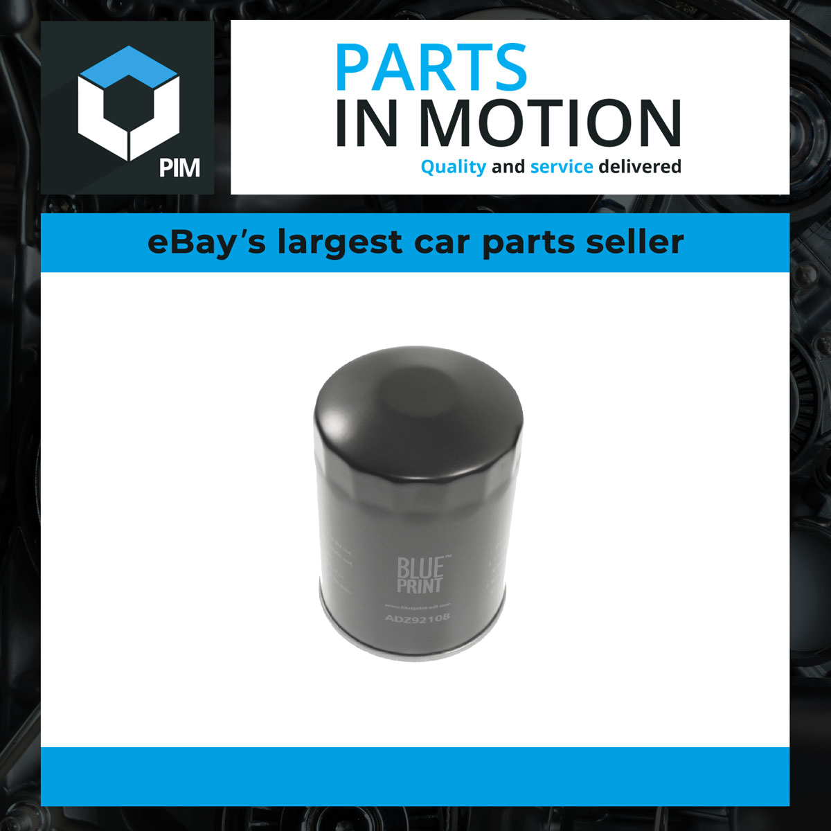 Blue Print Oil Filter ADZ92108 [PM109702]