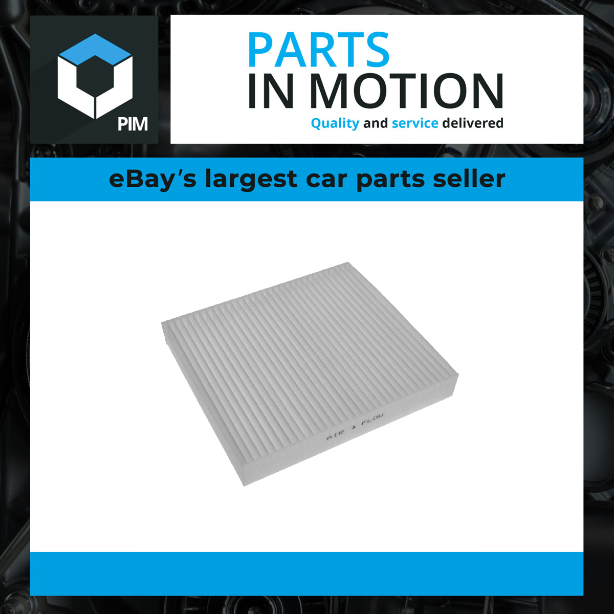 Blue Print Pollen / Cabin Filter ADS72501 [PM113266]