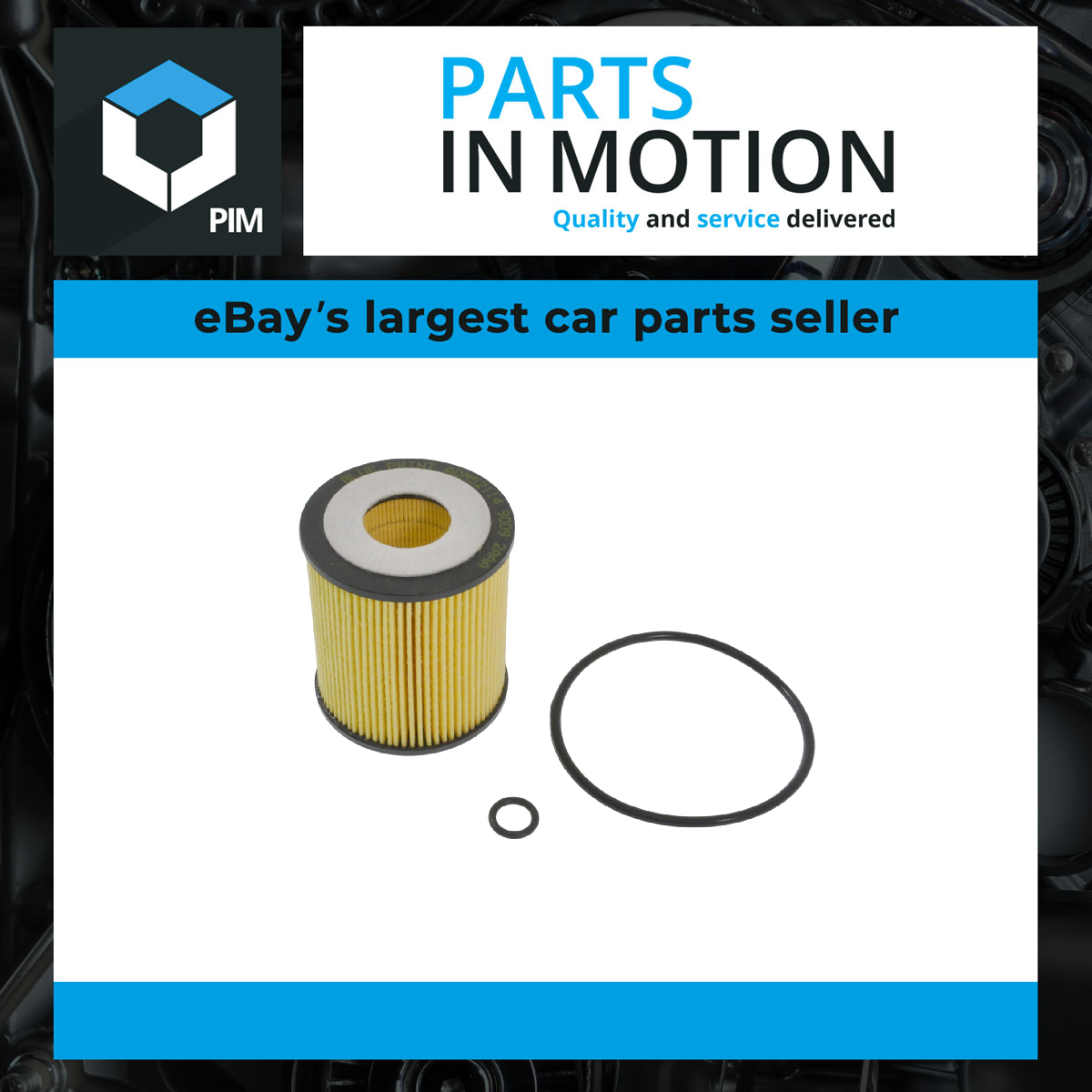 Blue Print Oil Filter ADM52114 [PM113388]