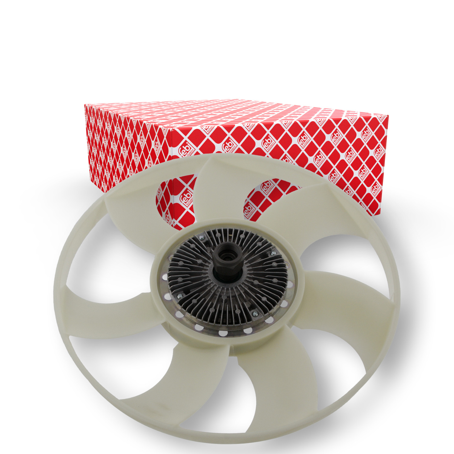 Febi 32448 Radiator Fan Viscous Coupling