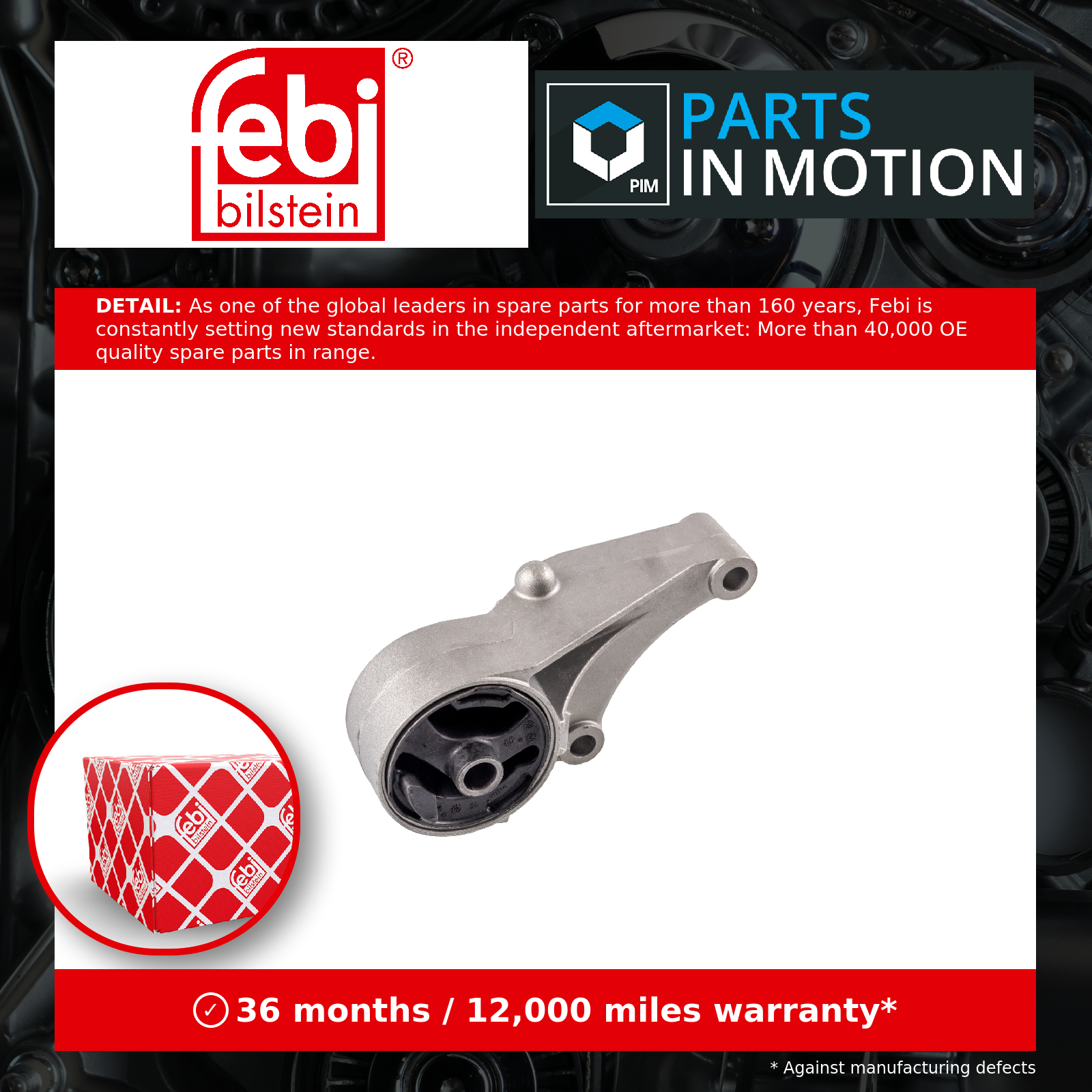 Febi Engine Mount Front 23680 [PM132444]