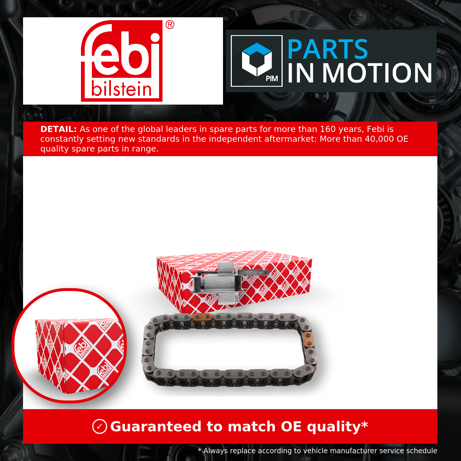 Febi Timing Chain Kit 37620 [PM132488]