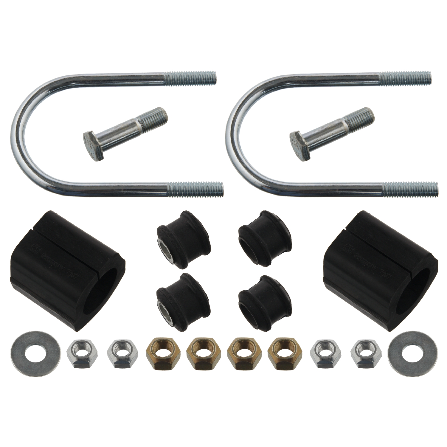 Febi 07196 Anti Roll Bar Bush Kit