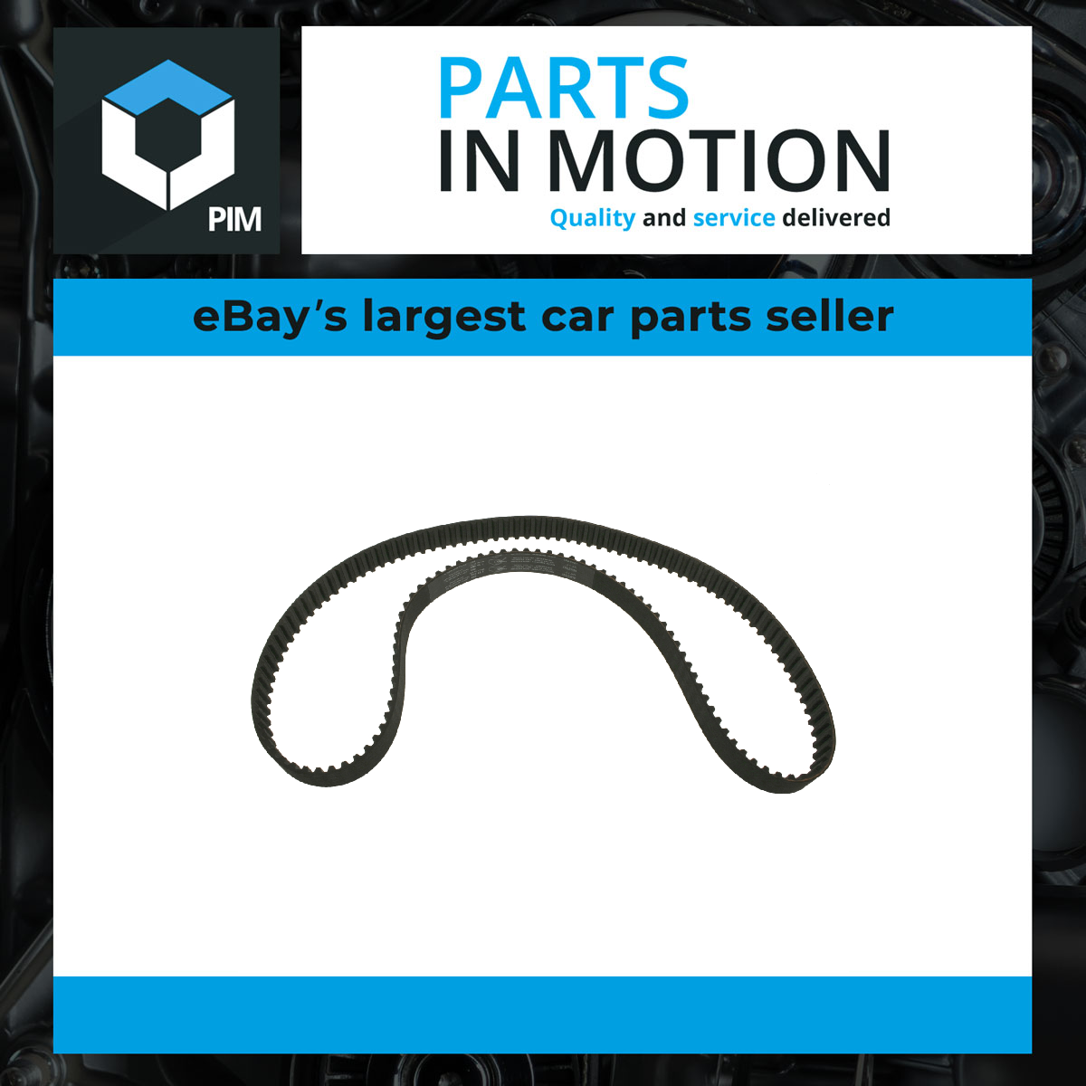 Blue Print Timing Belt ADK87512 [PM285005]