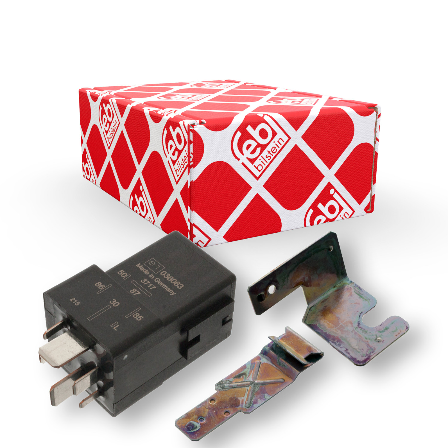 Febi 04675 Glow Plug Relay