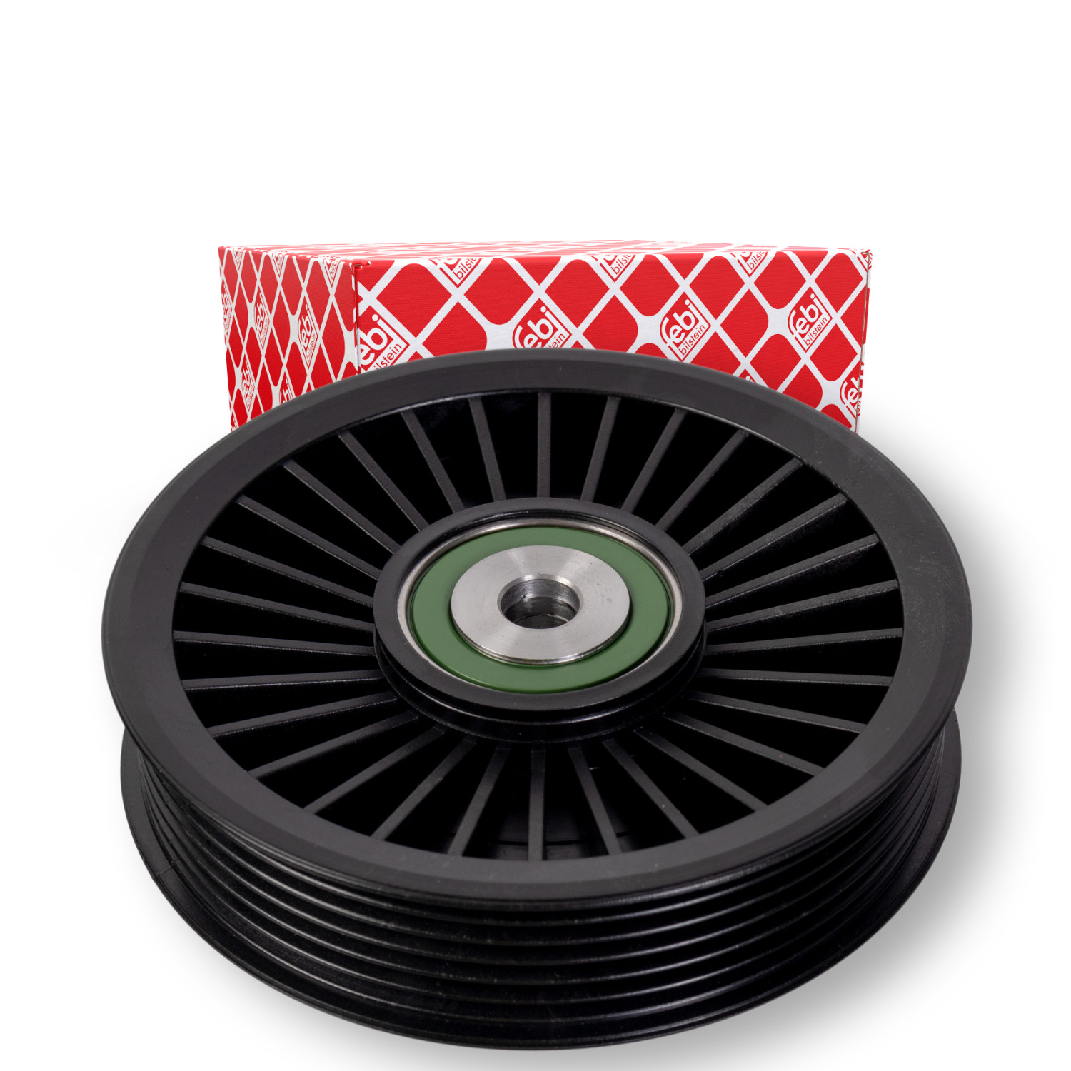 Febi 14375 Aux Belt Idler Pulley