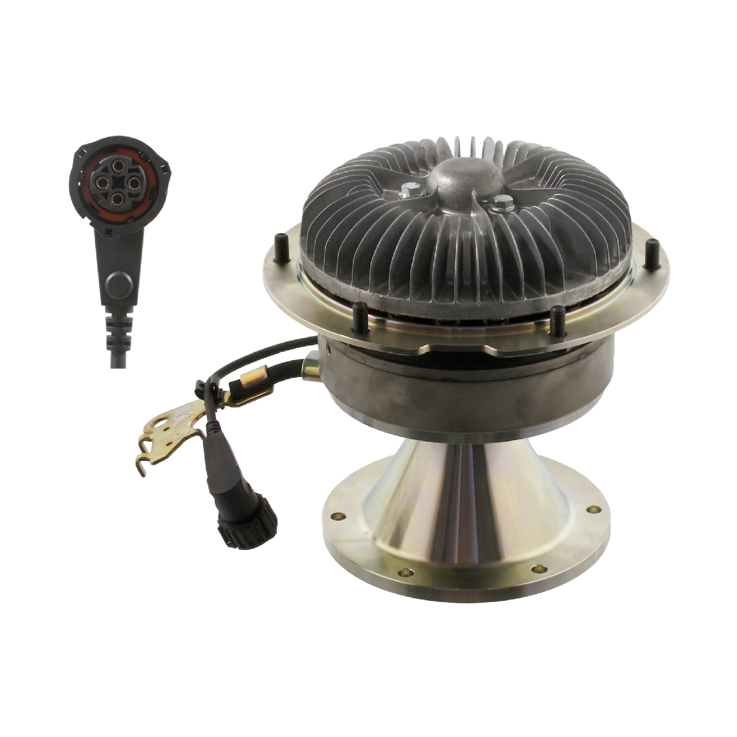 Febi 27843 Radiator Fan Viscous Coupling