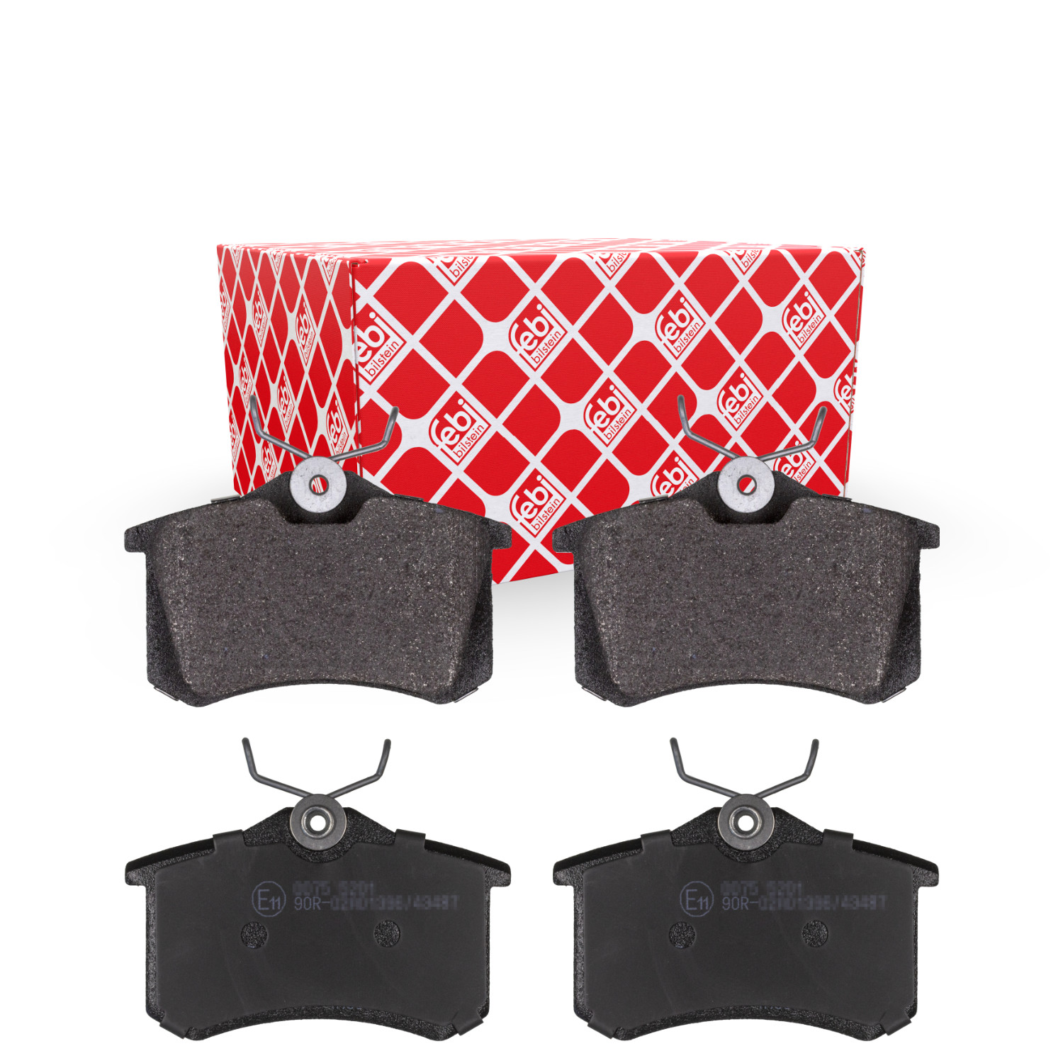 Brembo Front Brake Pad Set For Malaguti Fifty 50 And Top 50 (1985) – Made In Italy