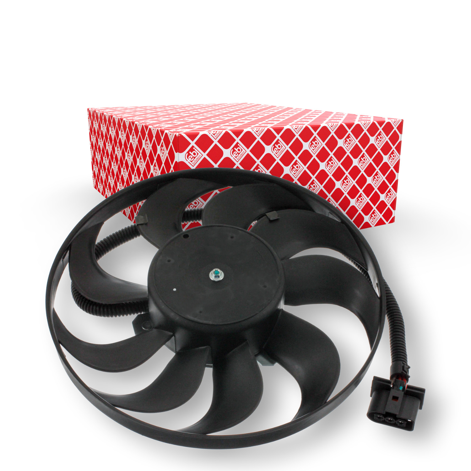 Febi 14744 Radiator Fan