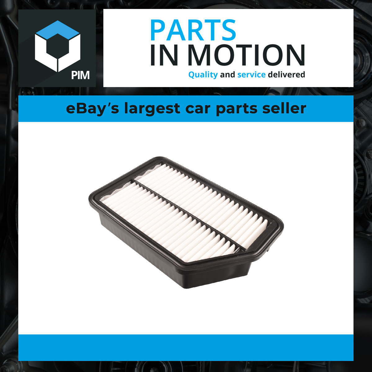 Fits BLUE PRINT ADG022100 Air Filter - Image 4