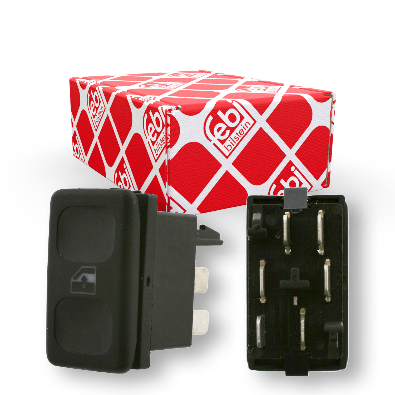 Febi 14080 Electric Window Switch