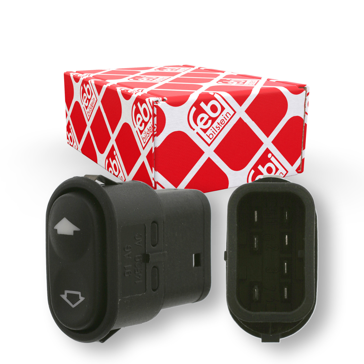 Febi 19344 Electric Window Switch