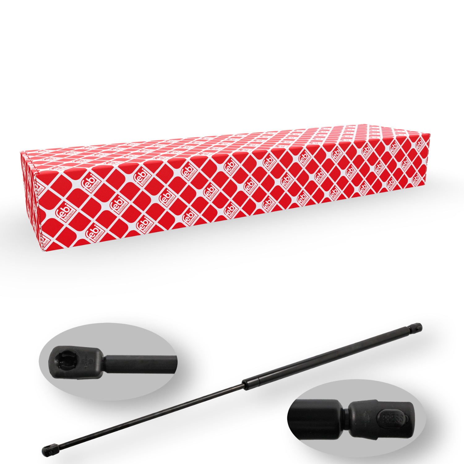 Febi 24735 Bonnet Gas Strut