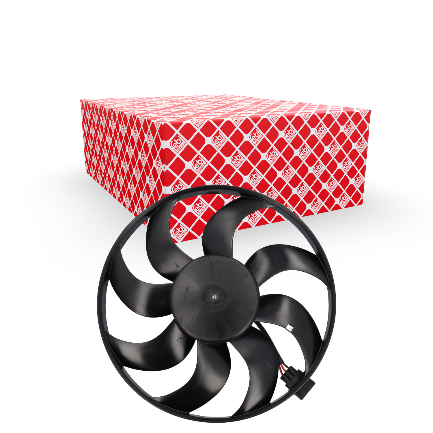 Febi 26860 Radiator Fan