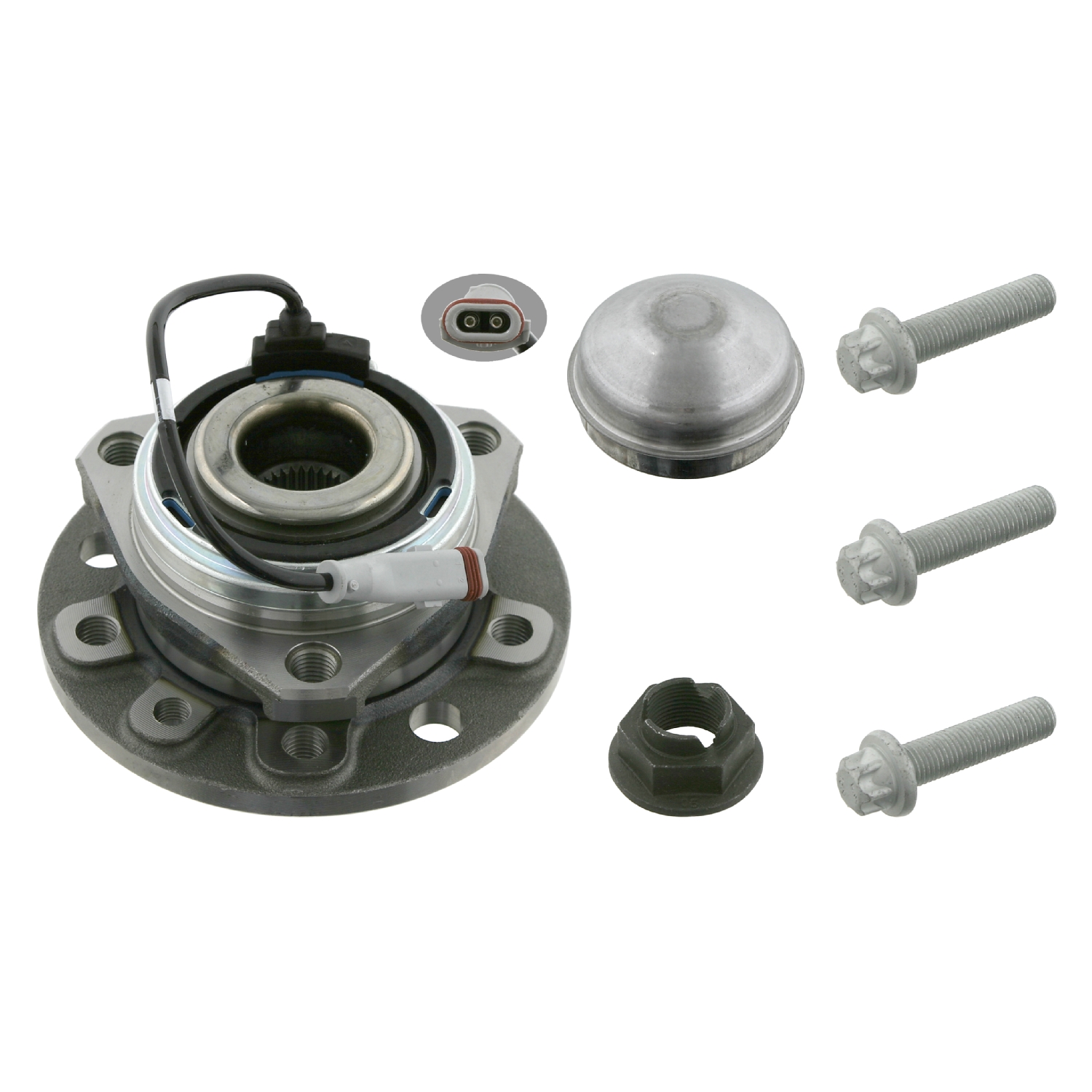 Febi 27386 Wheel Bearing Kit