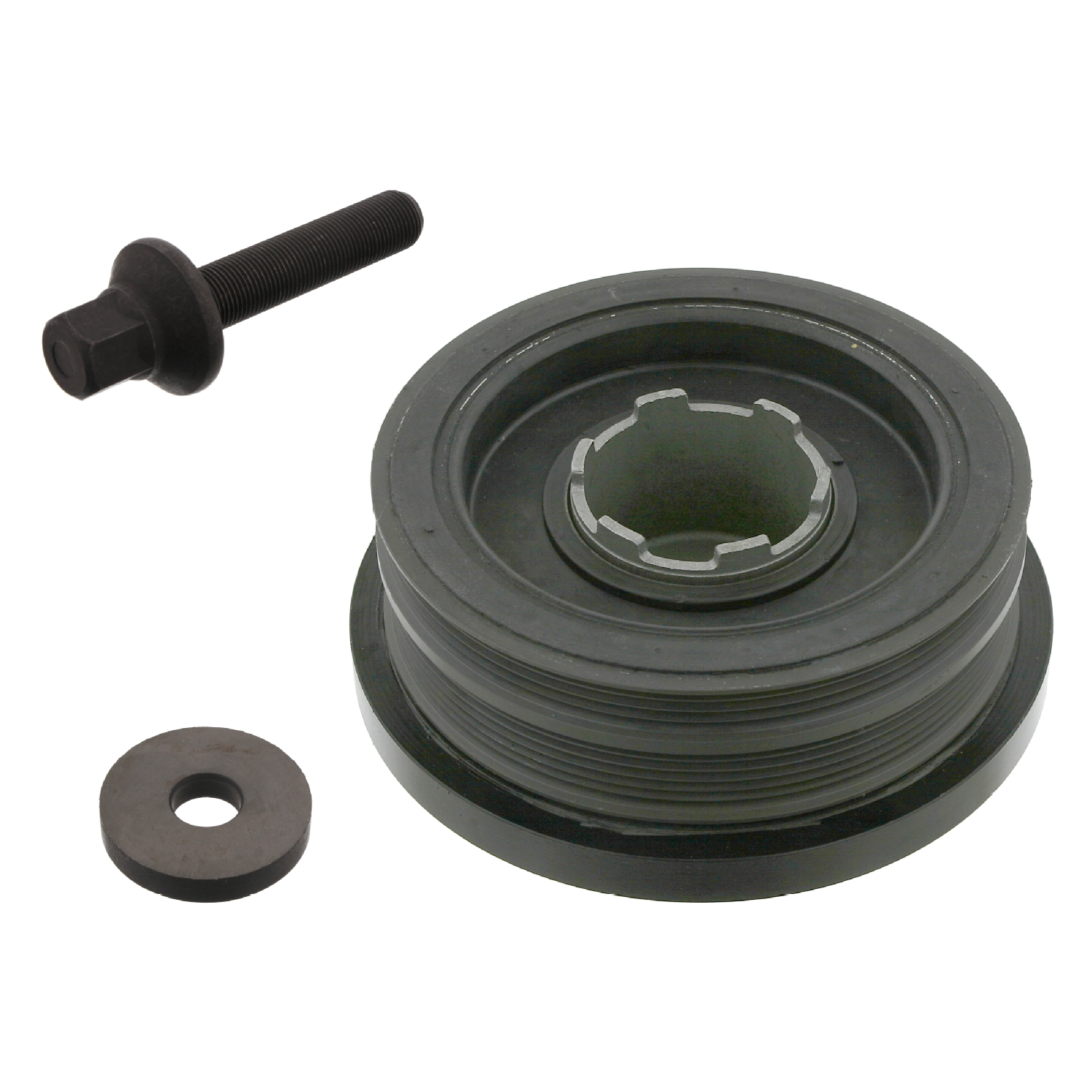 Febi 34166 Crankshaft Pulley
