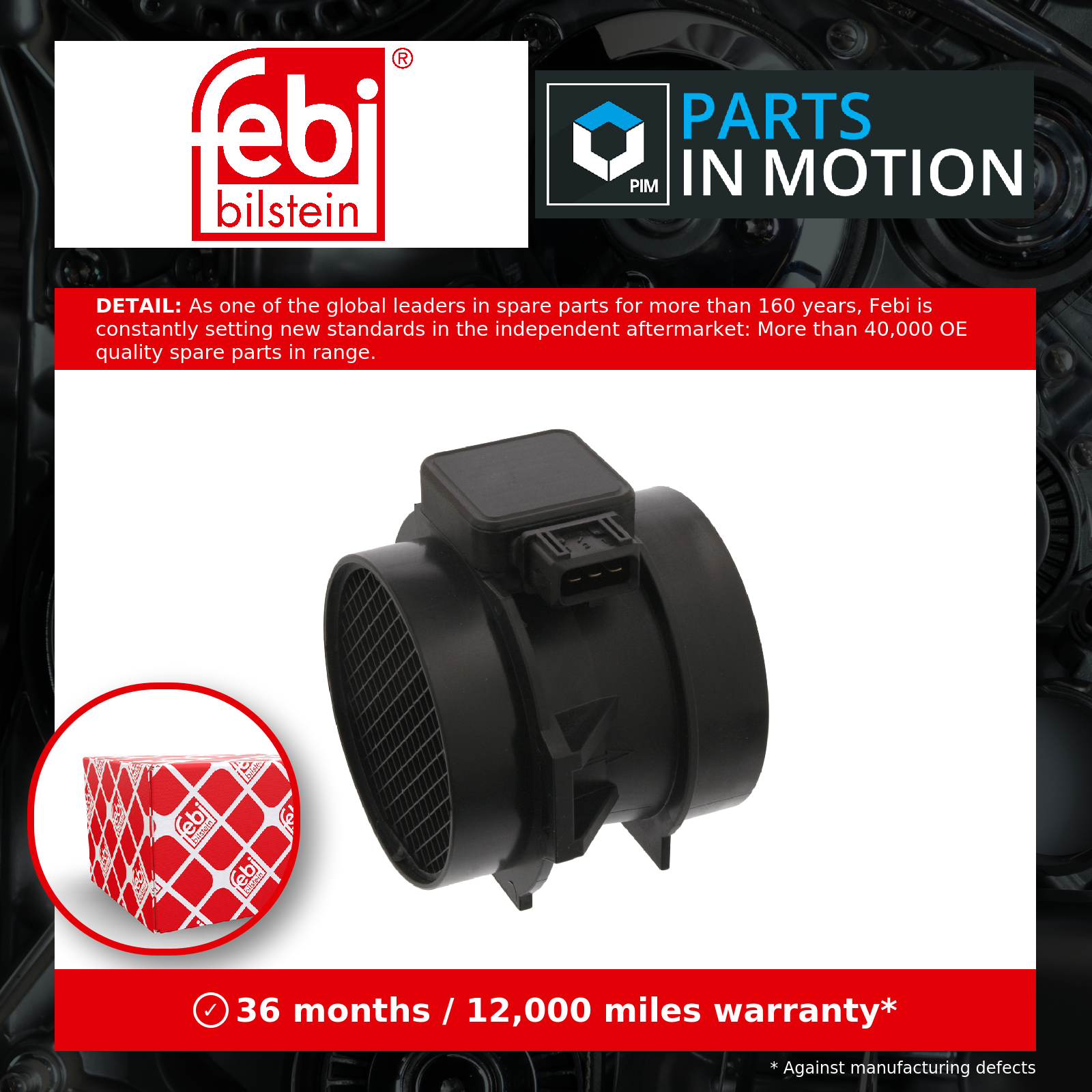 Febi Air Mass Sensor 36713 [PM524048]