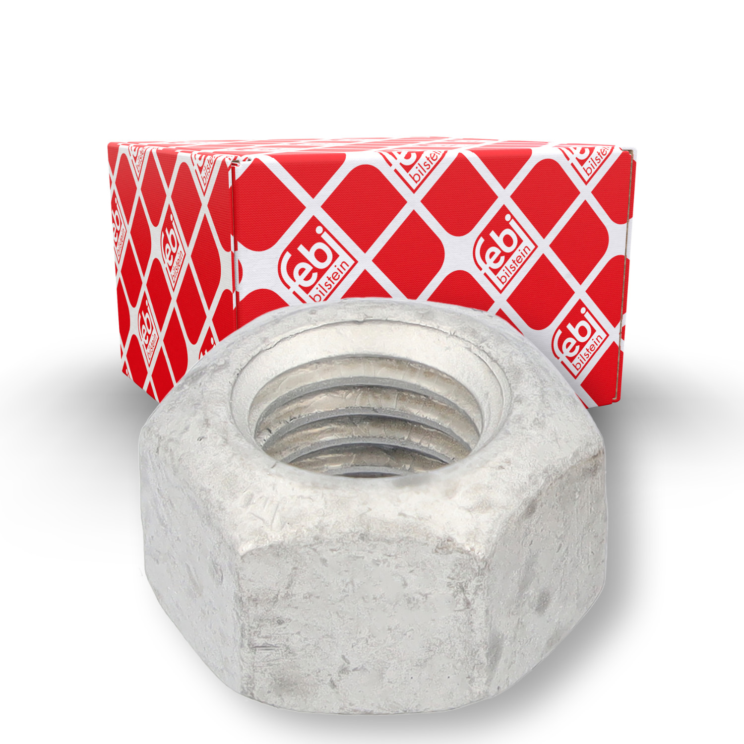 Febi 01554 Exhaust Manifold Nut M10 X 1.5