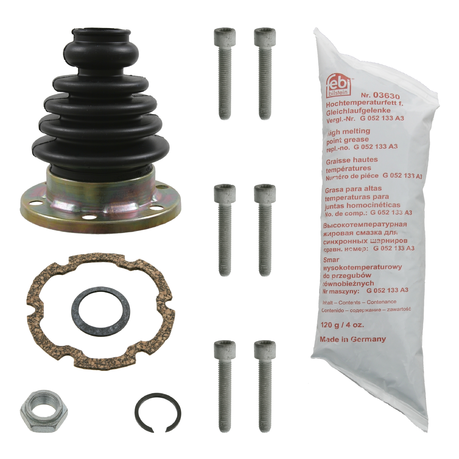 Febi 03635 CV Joint Boot