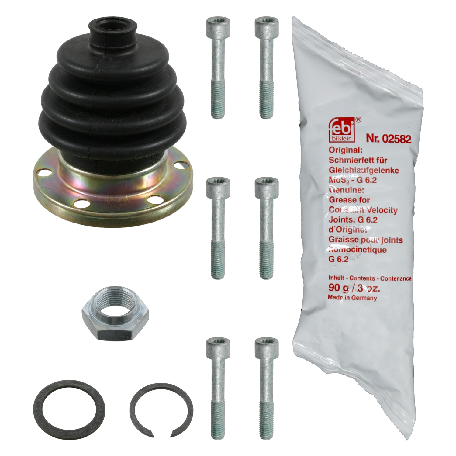 Febi 03658 CV Joint Boot