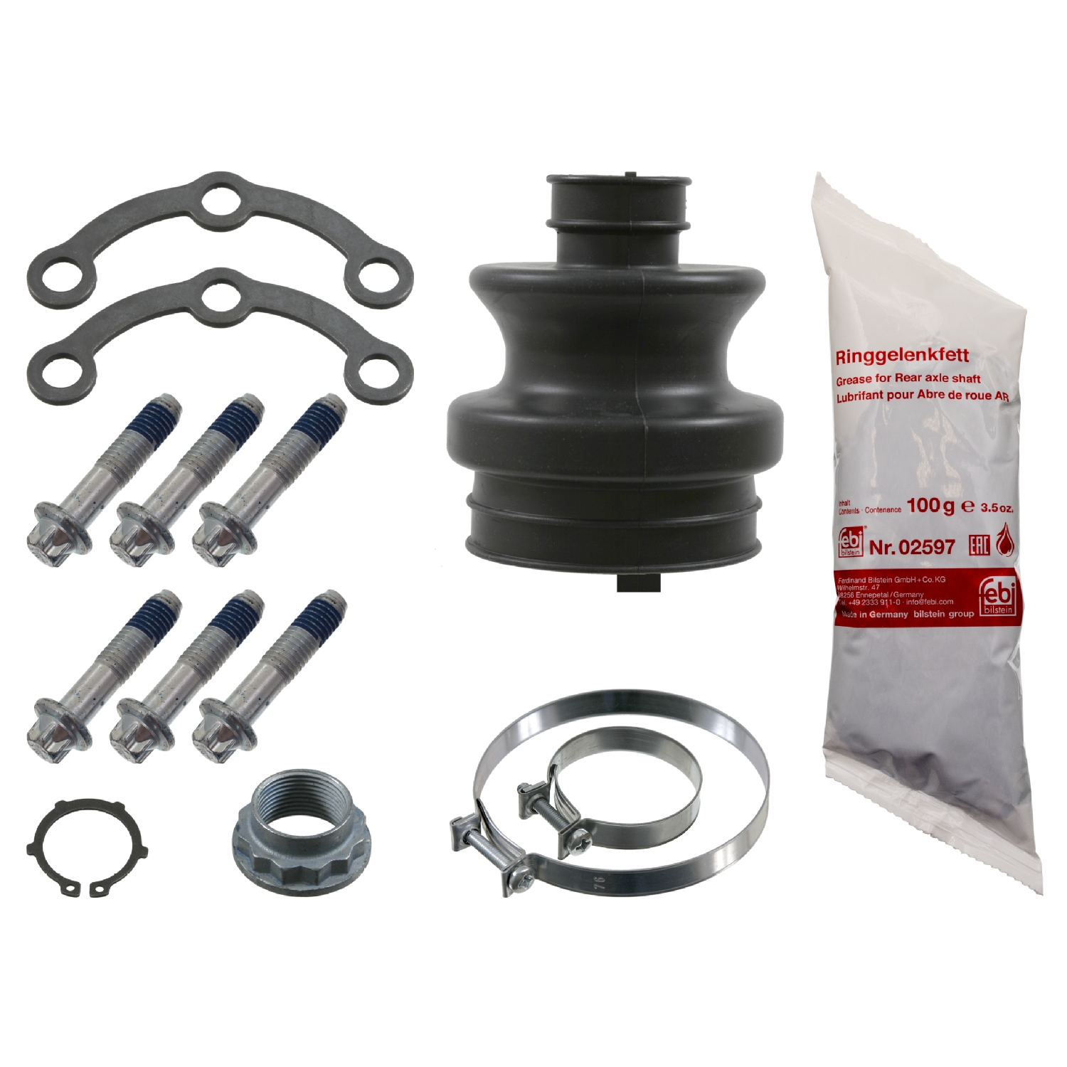 Febi 08481 CV Joint Boot