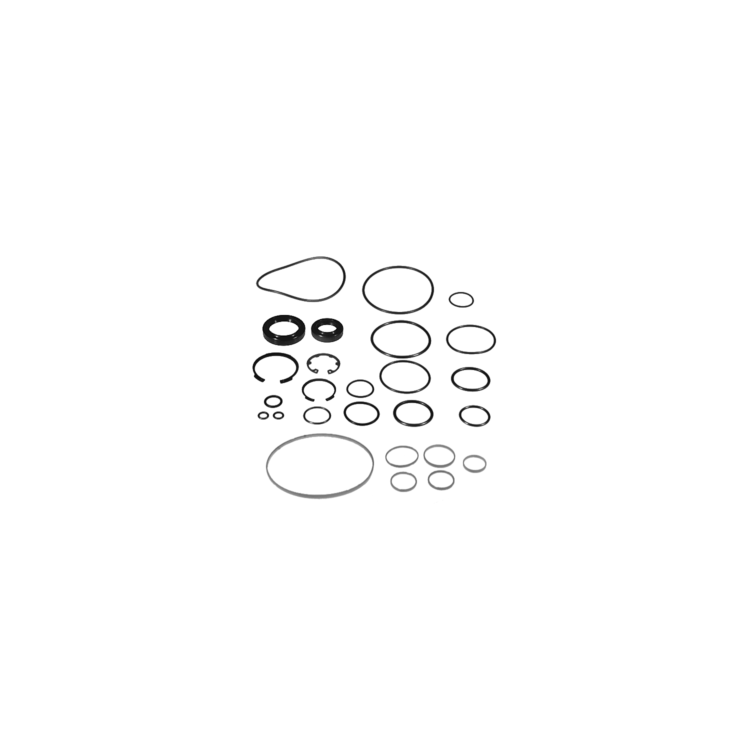Febi 08694 Steering Gear Gasket Set