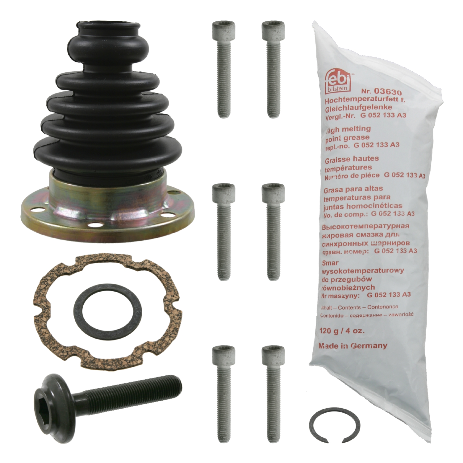Febi 08800 CV Joint Boot