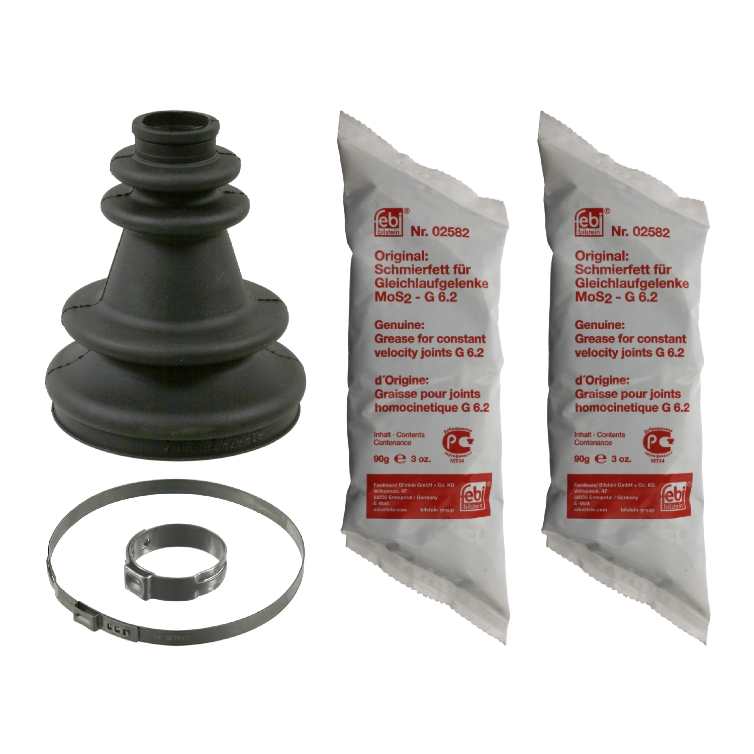 Febi 10387 CV Joint Boot