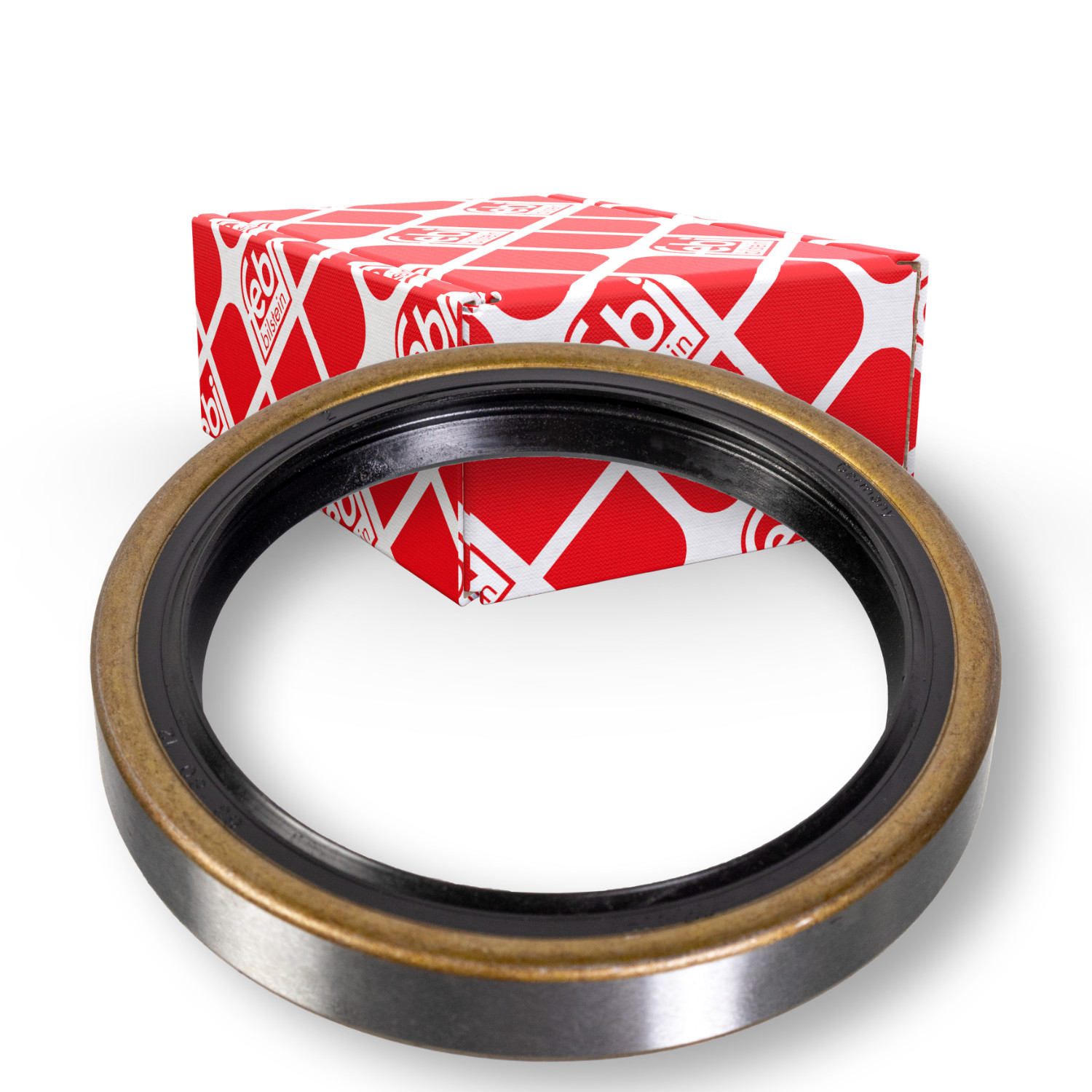 Febi 12694 Shaft Seal, Wheel Bearing