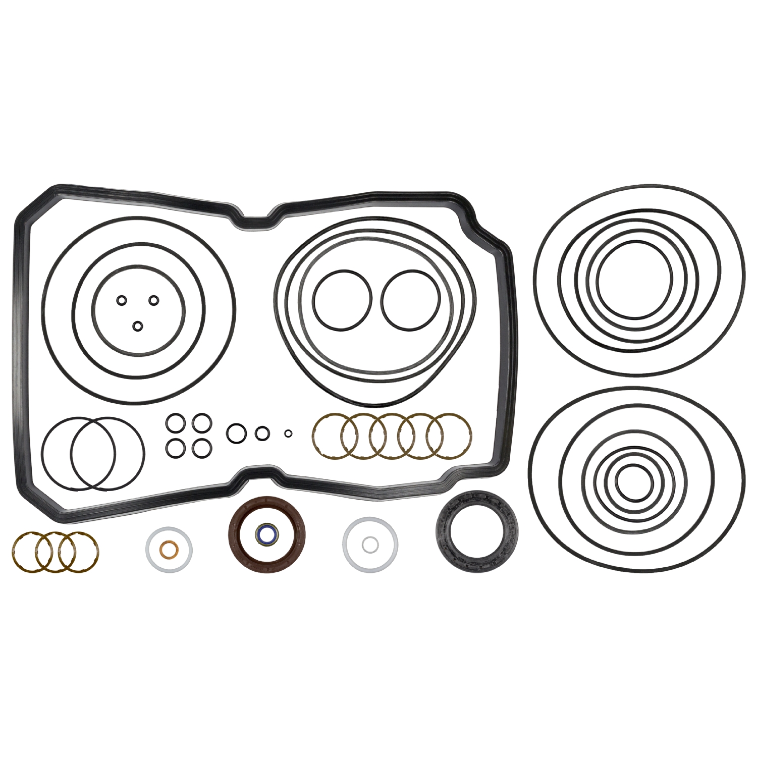 Febi 14686 Gearbox Sump Gasket Kit