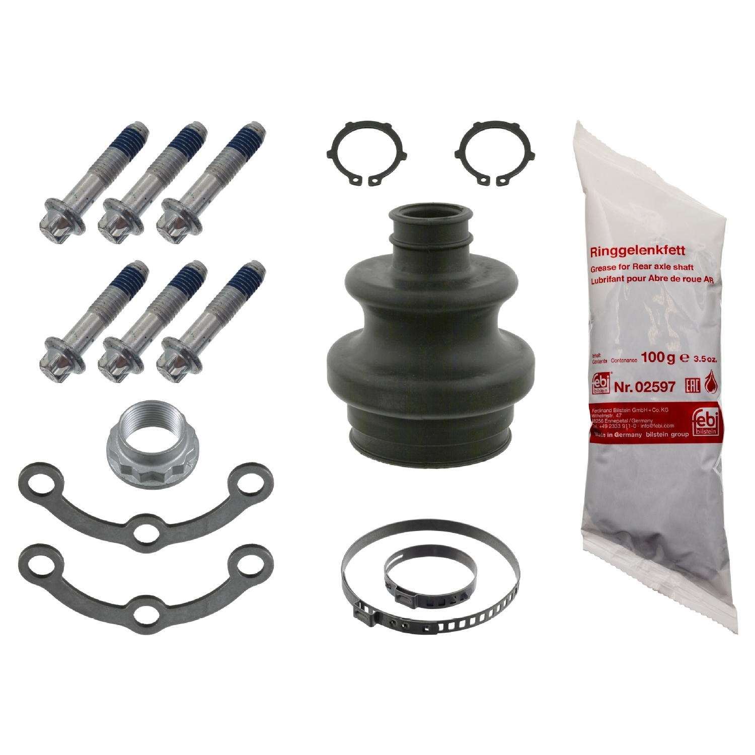Febi 24184 CV Joint Boot