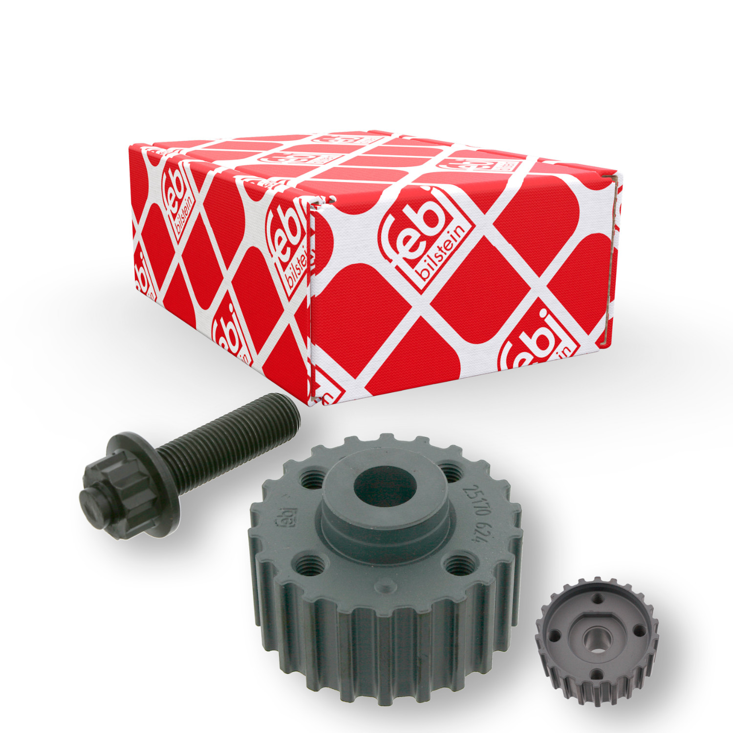 Febi 24672 Crankshaft Pulley