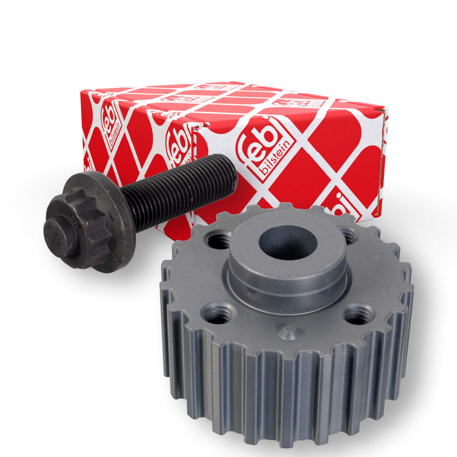 Febi 24674 Crankshaft Pulley