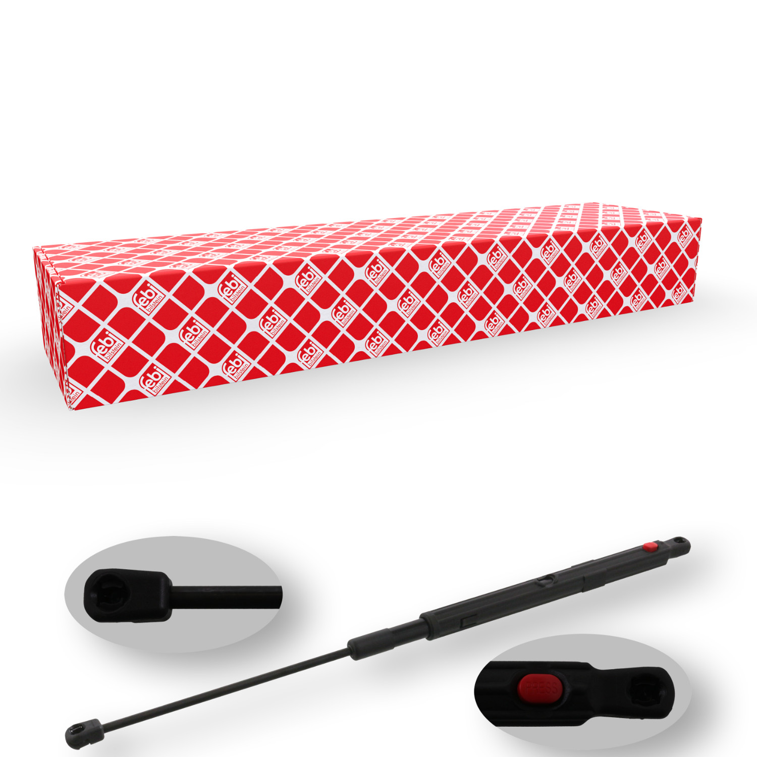 Febi 24737 Bonnet Gas Strut