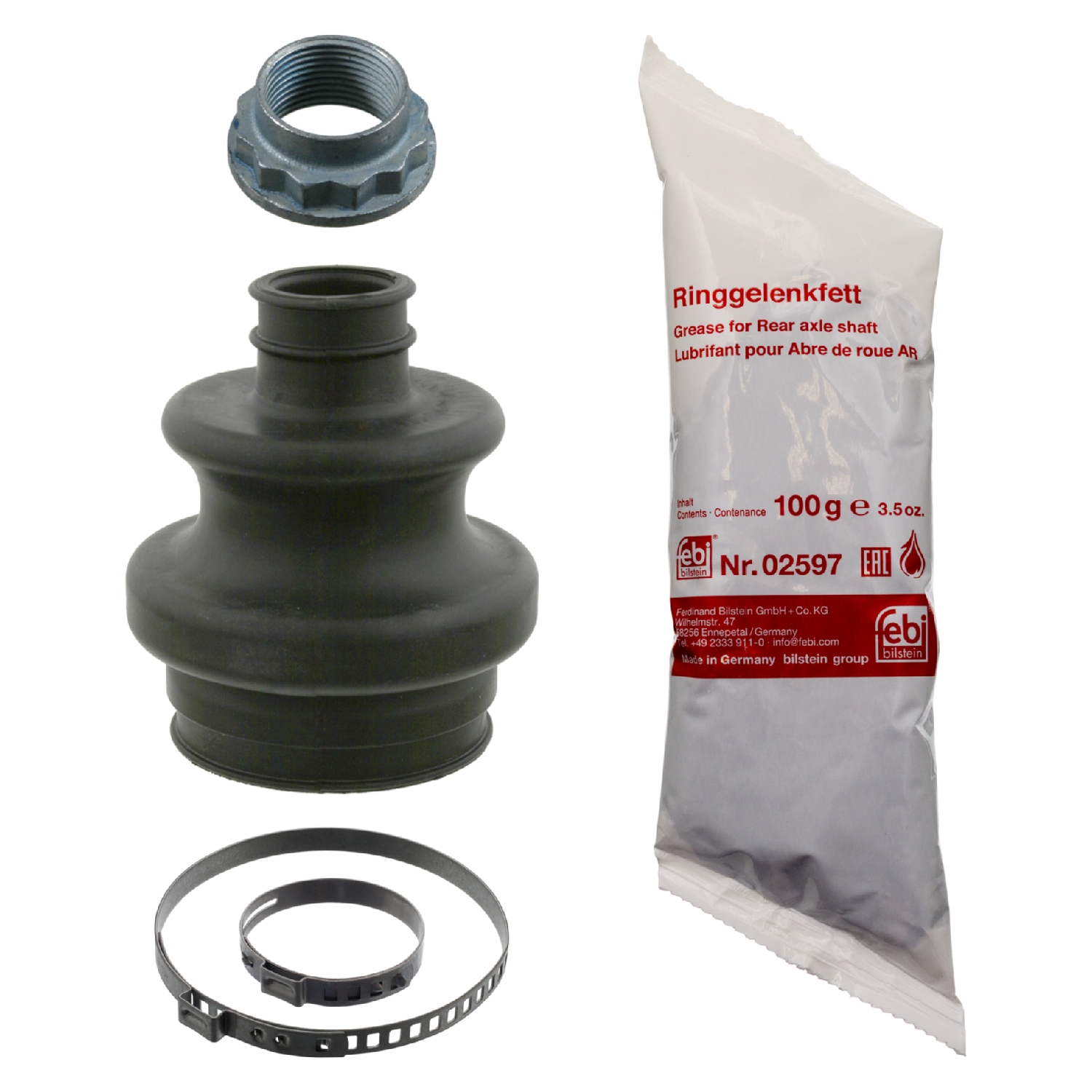 Febi 27851 CV Joint Boot