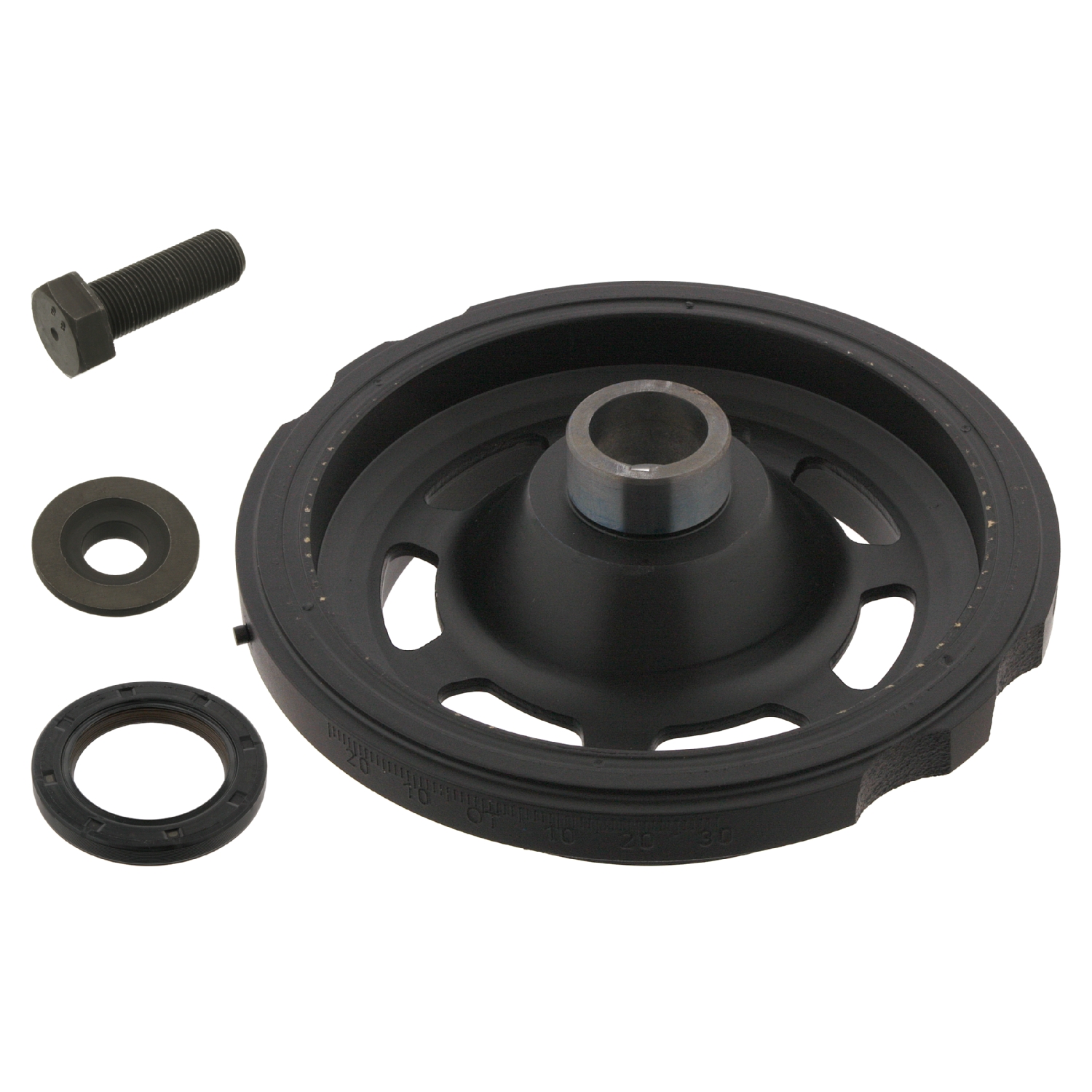 Febi 33578 Crankshaft Pulley