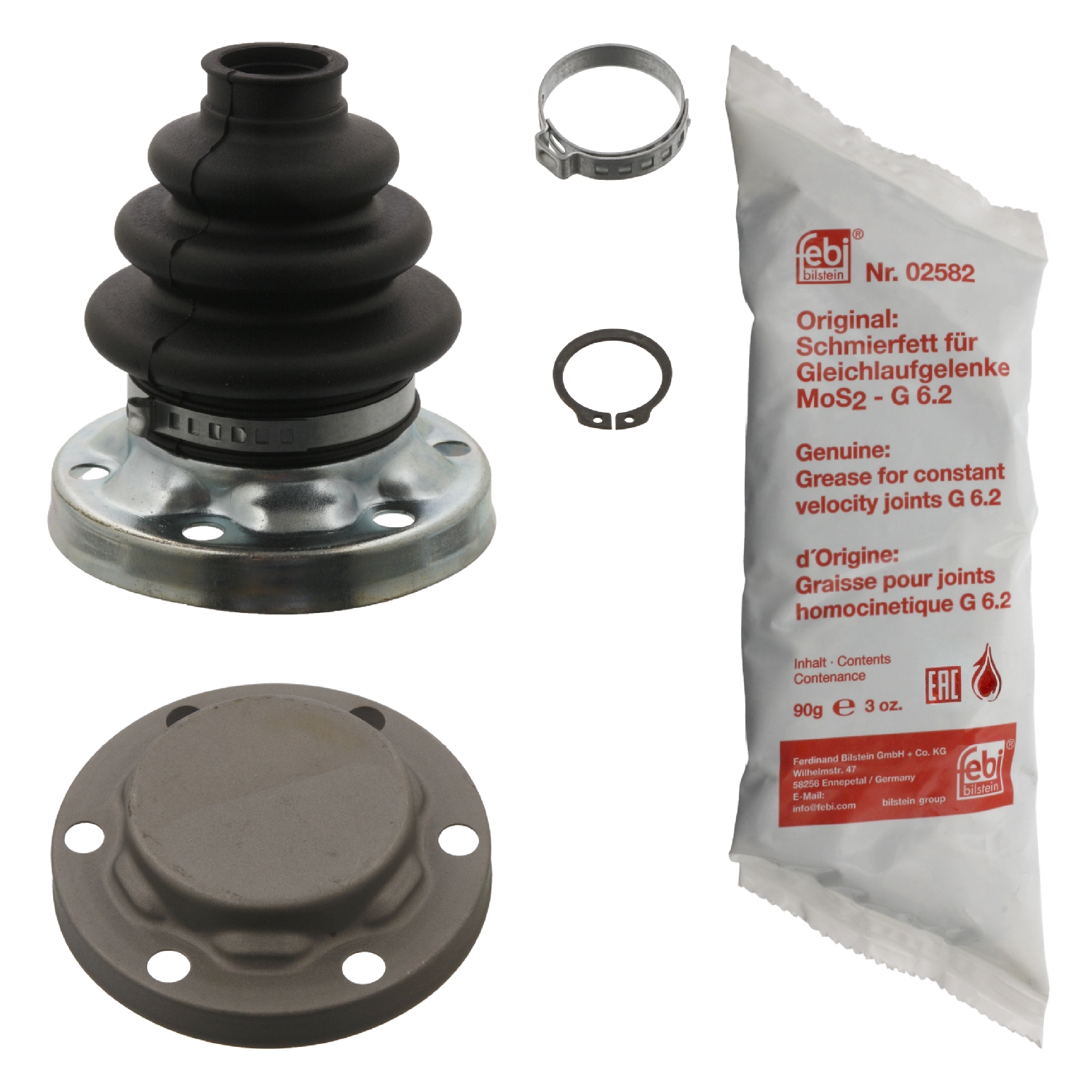 Febi 36552 CV Joint Boot