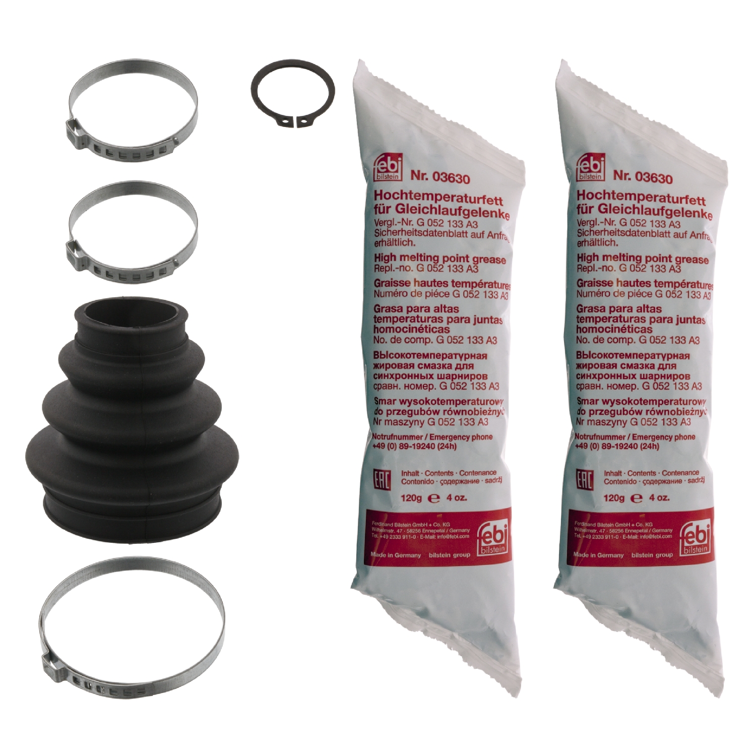 Febi 36558 CV Joint Boot