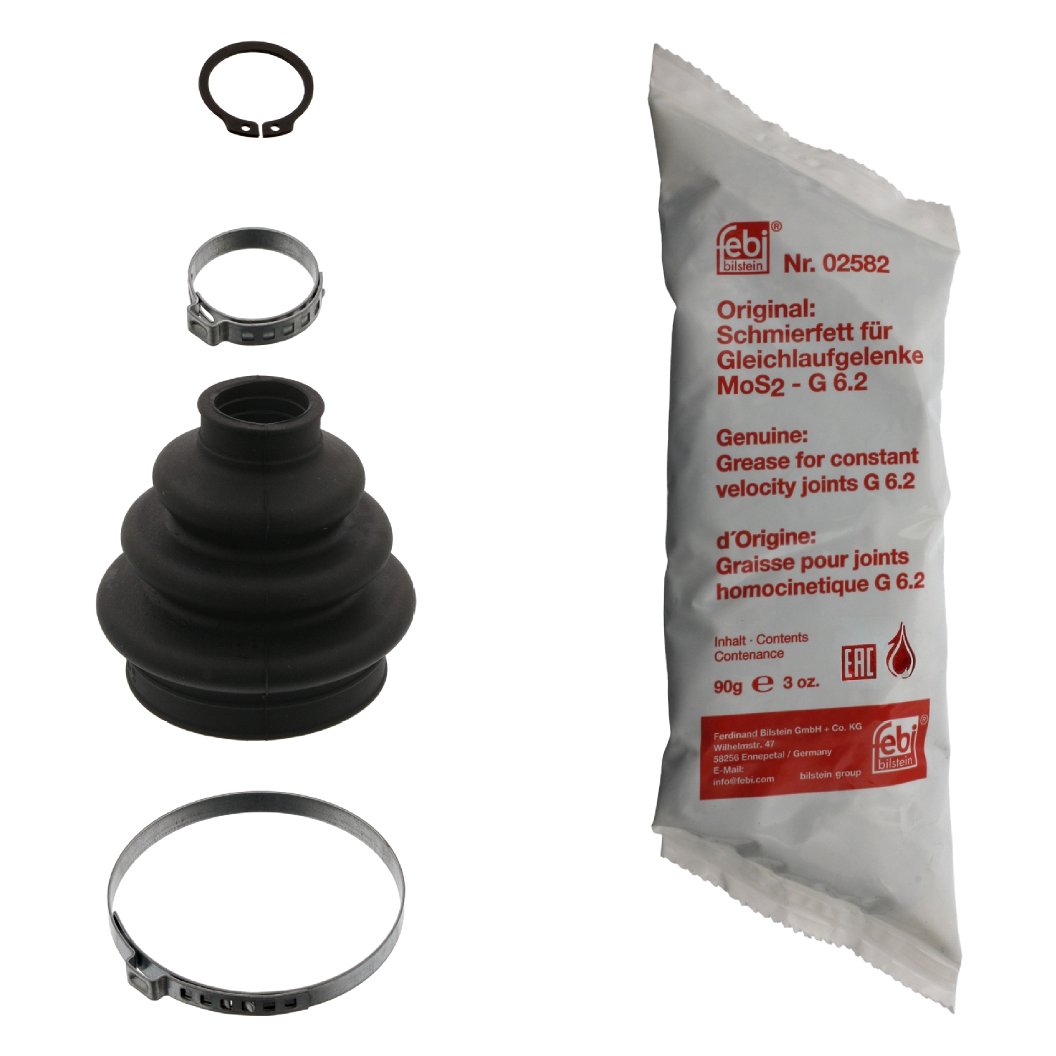 Febi 36559 CV Joint Boot