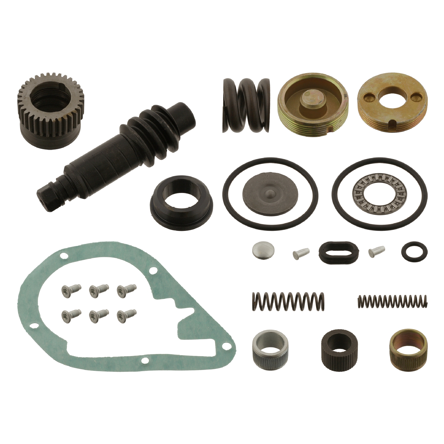 Febi 01038 Slack Adjuster Repair Kit