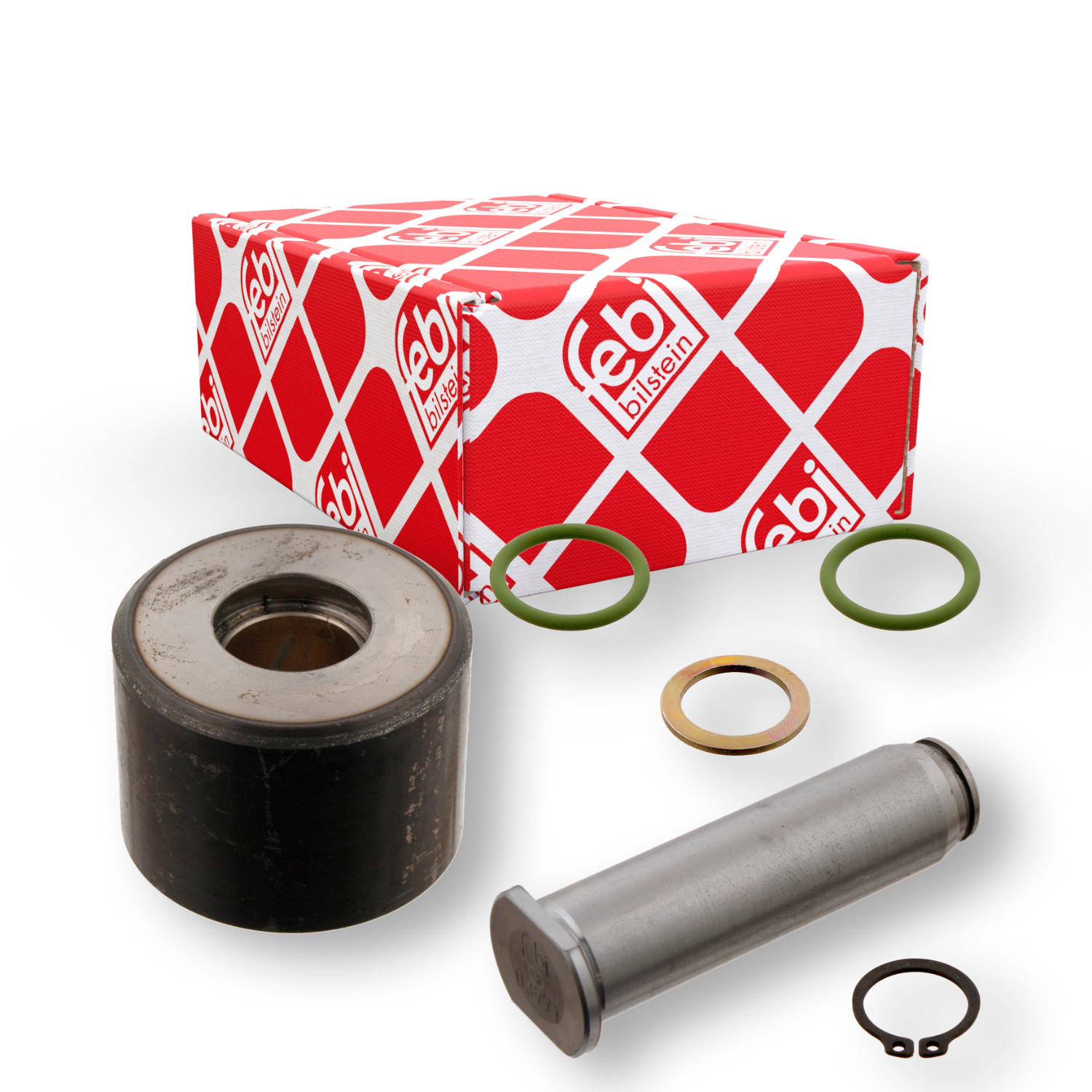 Febi 07466 Brake Shoe Roll Set