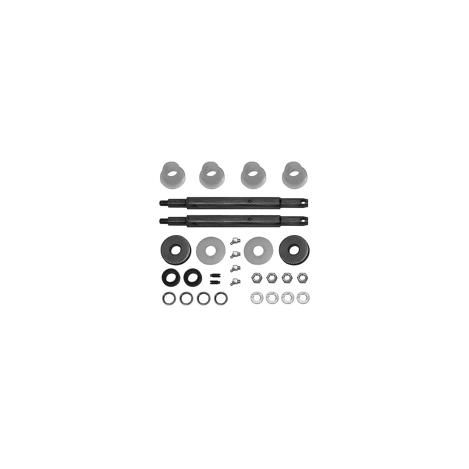 Febi 08370 Cab Suspension Repair Kit