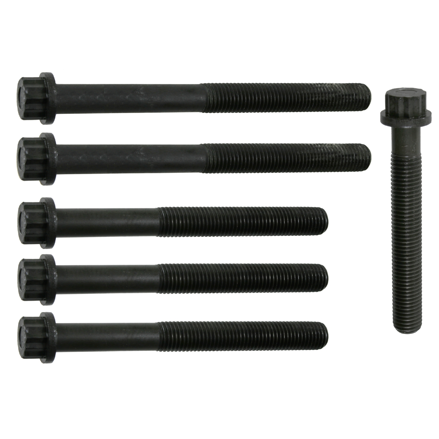 Febi 10230 Head Bolt Set (1pk Of 6)