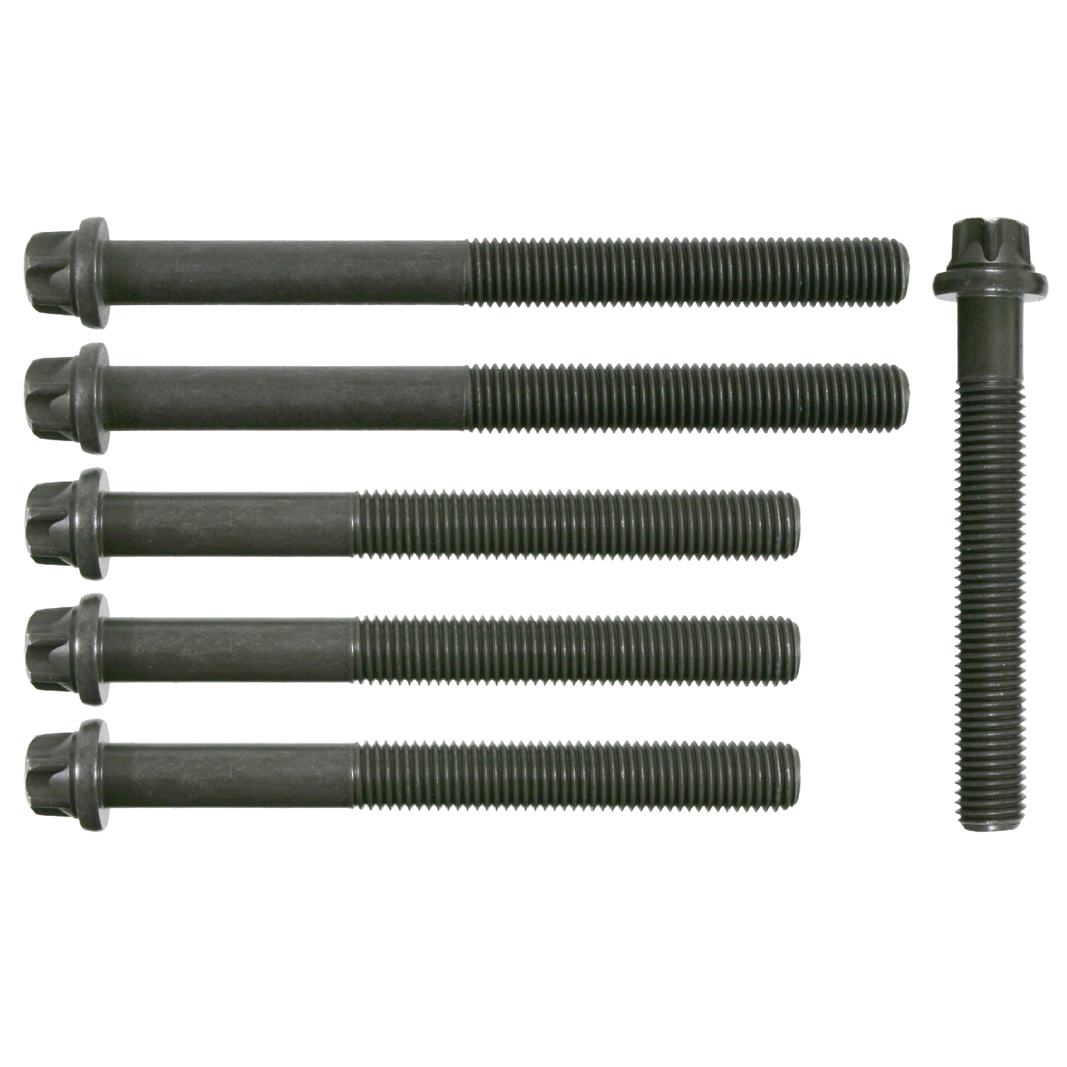Febi 11727 Head Bolt Set (1pk Of 6)